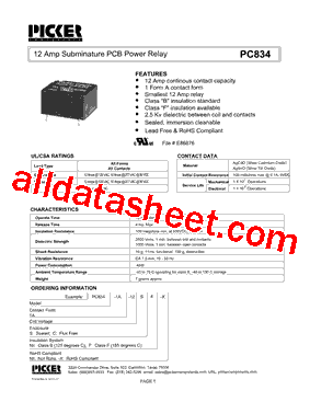 PC834_14型号图片