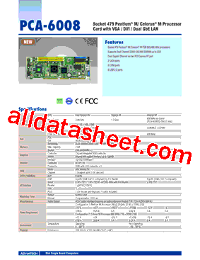 PCA-6008型号图片