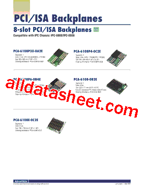 PCA-6108P4-0C2E型号图片