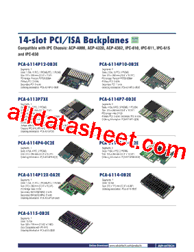 PCA-6114P12-0B3E型号图片