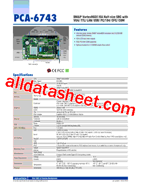 PCA-6743型号图片