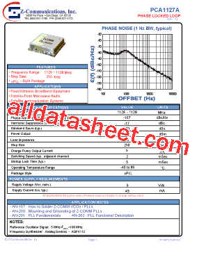 PCA1127A型号图片