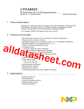 PCA8553型号图片