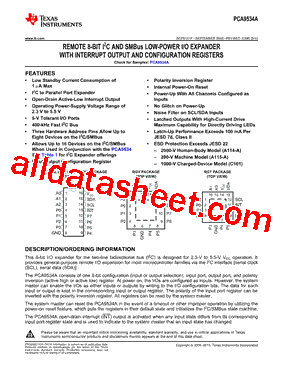 PCA9534ADGVRG4型号图片
