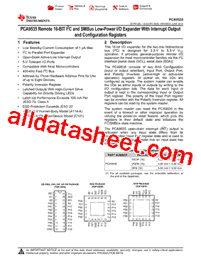 PCA9535DBG4型号图片