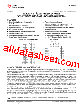 PCA9555DBR型号图片