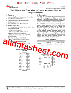 PCA9555N型号图片