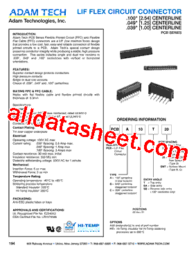 PCBB02SA型号图片