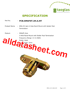 PCBSMAFST2HAHT型号图片