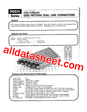 PCC11-80D-2.54DS型号图片