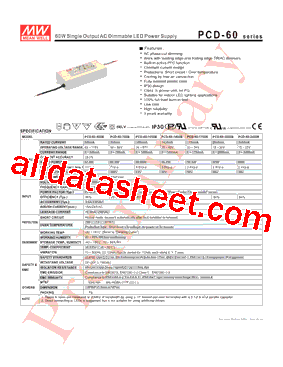 PCD-60-1400B型号图片