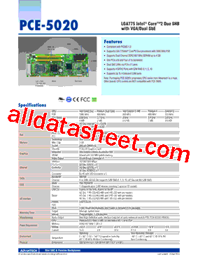 PCE-5020_11型号图片