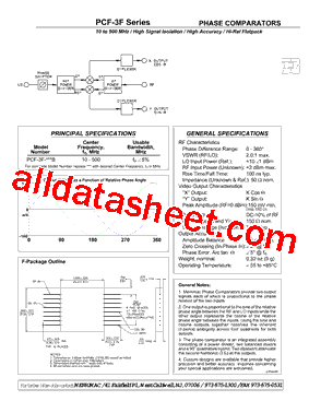 PCF-3F-10B型号图片