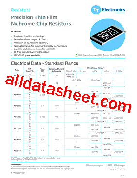 PCF0603-12-10KBT1型号图片