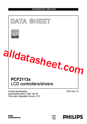 PCF2113AUF4型号图片