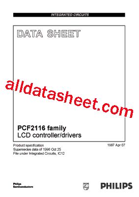 PCF2116GU/12型号图片