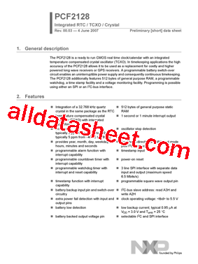 PCF2128T1型号图片