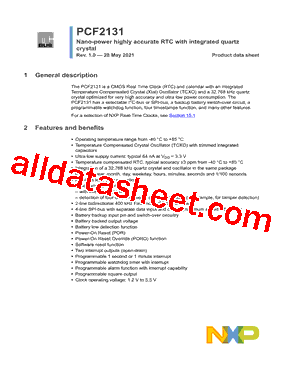 PCF2131TF型号图片