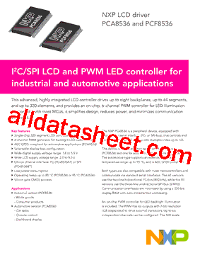 PCF8536AT1型号图片