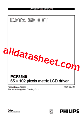 PCF8549U型号图片