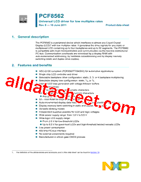 PCF8562_11型号图片