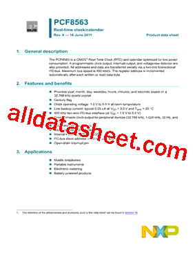 PCF8563T-5型号图片