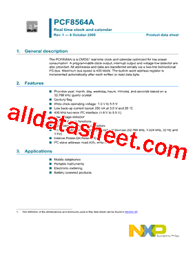 PCF8564A型号图片