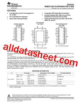 PCF8574ADGVR型号图片