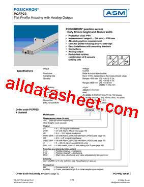 PCFP23-1000-U1-PMU-L02-M8型号图片