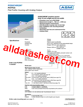 PCFP24-2500-U2-PMU-L02-M8型号图片