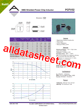 PCFV52-2R2M-RC型号图片