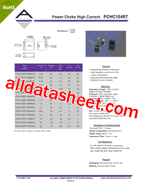 PCHC104R7-1R5M-RC型号图片