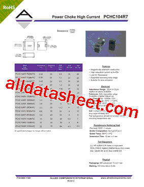 PCHC104R7-R22M-RC型号图片