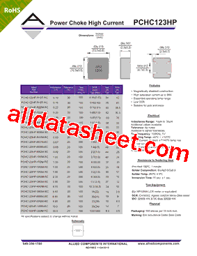 PCHC123HP-R10T-RC型号图片
