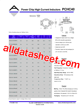 PCHC40-4R7M-RC型号图片