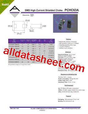 PCHC63A-220M-RC型号图片