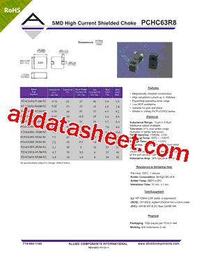 PCHC63R8-R10M-RC型号图片