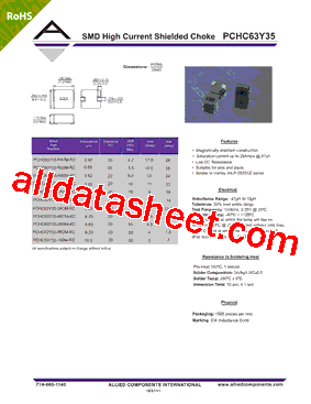PCHC63Y35型号图片