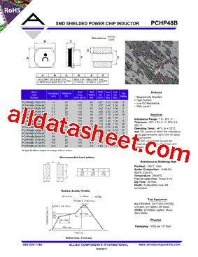 PCHP48B-4R7M-RC型号图片