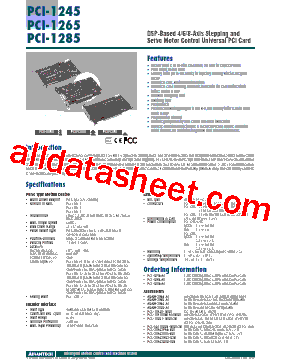 PCI-1285-AE型号图片