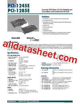 PCI-1285E-AE型号图片