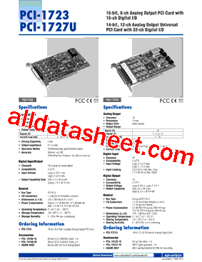 PCI-1723_15型号图片