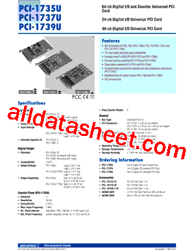 PCI-1735U_15型号图片