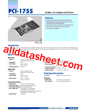 PCI-1755_15型号图片