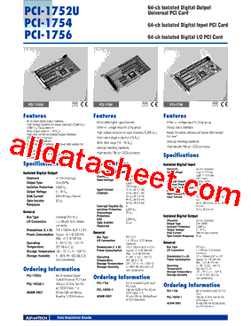 PCI-1756型号图片