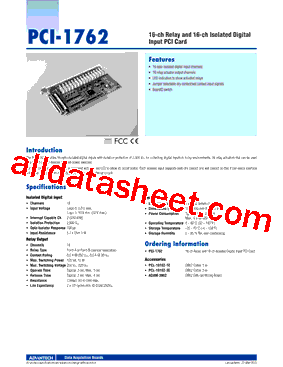 PCI-1762_15型号图片