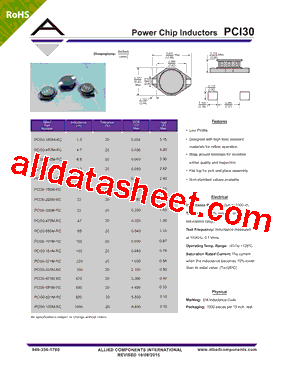 PCI30-331M-RC型号图片