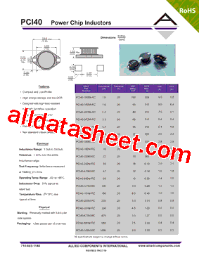 PCI40-221M型号图片