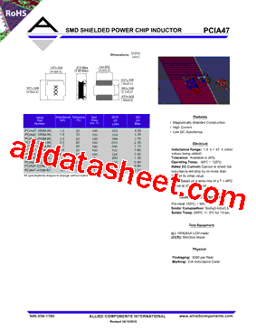 PCIA47-100M-RC型号图片