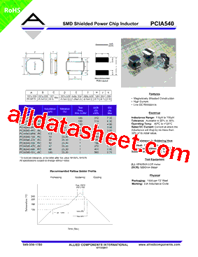 PCIA540-101N-RC型号图片